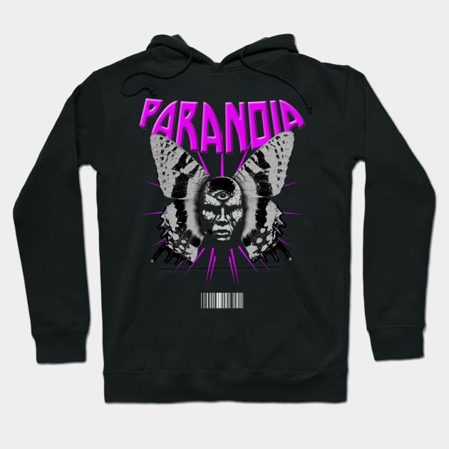 Paranoia Hoodie by TapaTure